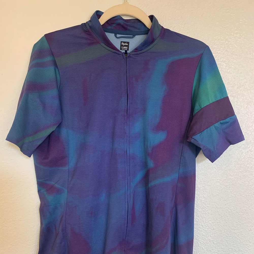Rapha Special Edition Crit Flyweight Oil Slick Jersey - Women's XL